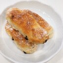 洗い物なし!?材料3つで簡単チョコスナックパン風